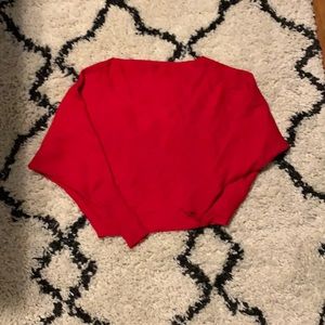 Women’s Philosophy off the shoulder sweater